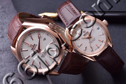 オメガ時計正面デザイン